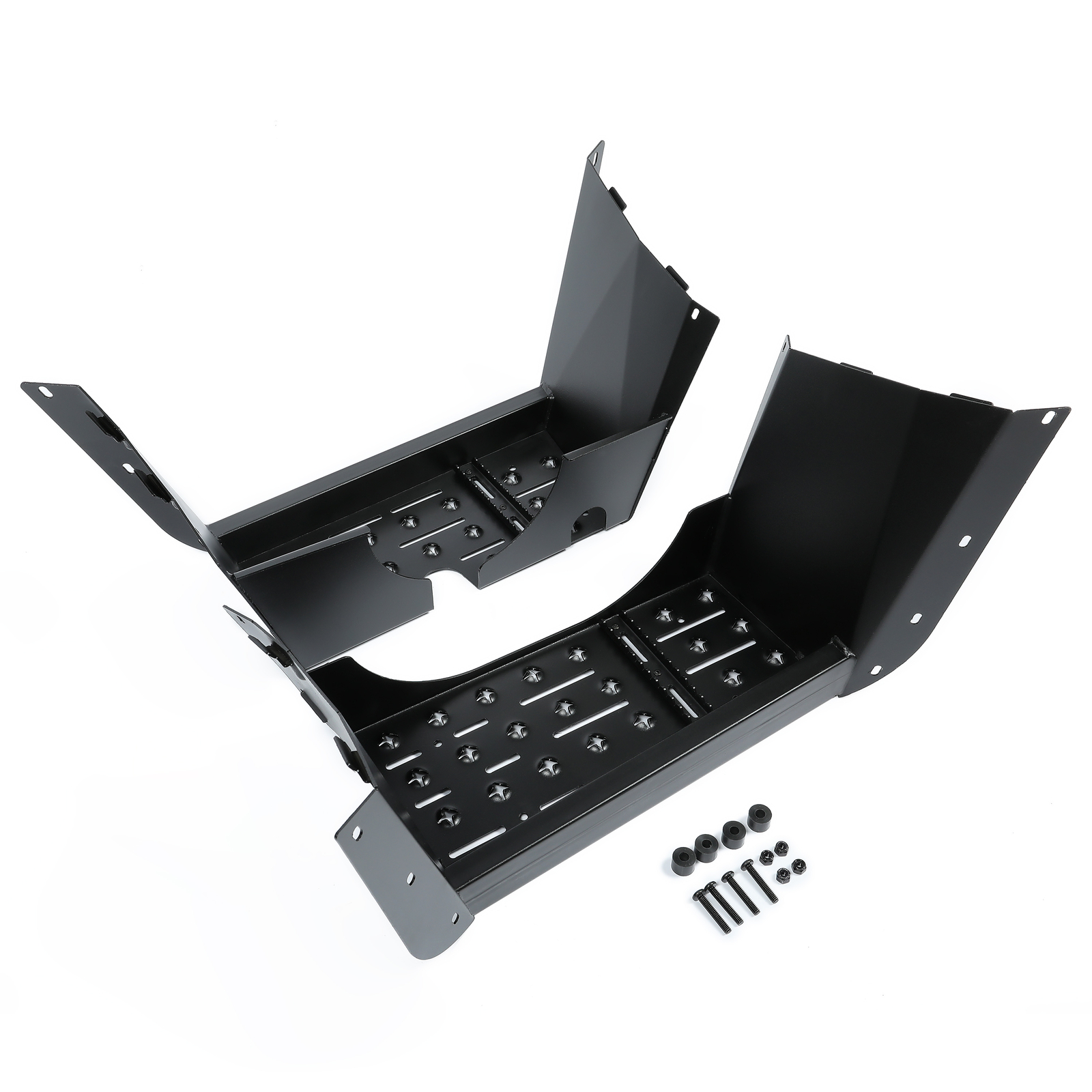 For Polaris Sportsman 600 700 2002-2004 Pair of Foot Well Rest Floorboard