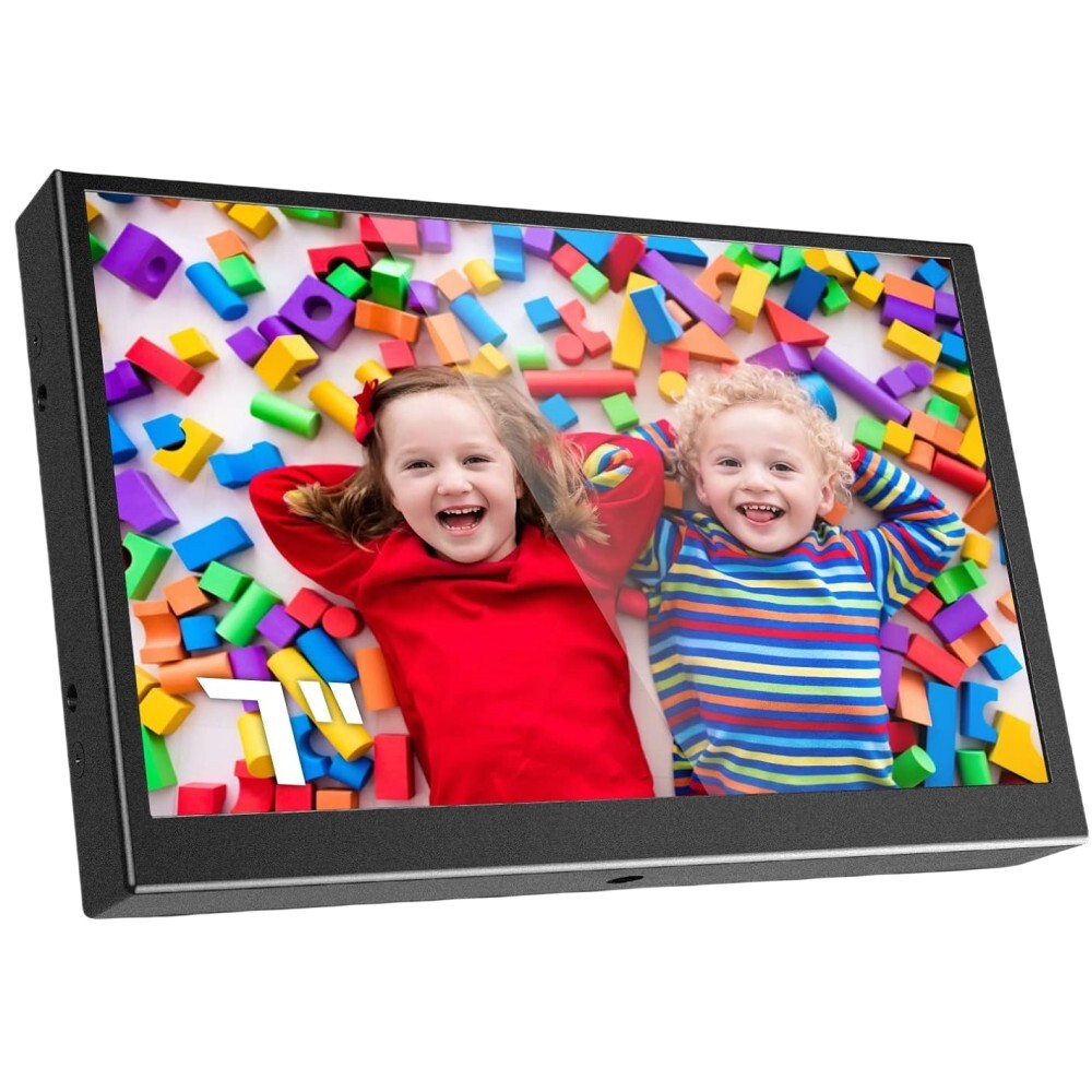 EYOYO 5" 7" 8" Mini Monitor LCD Screen Display USB/HDMI /VGA/AV Input Interface