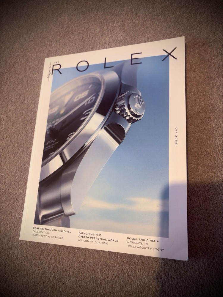 Official Rolex Magazines Issue 10 & 13 New