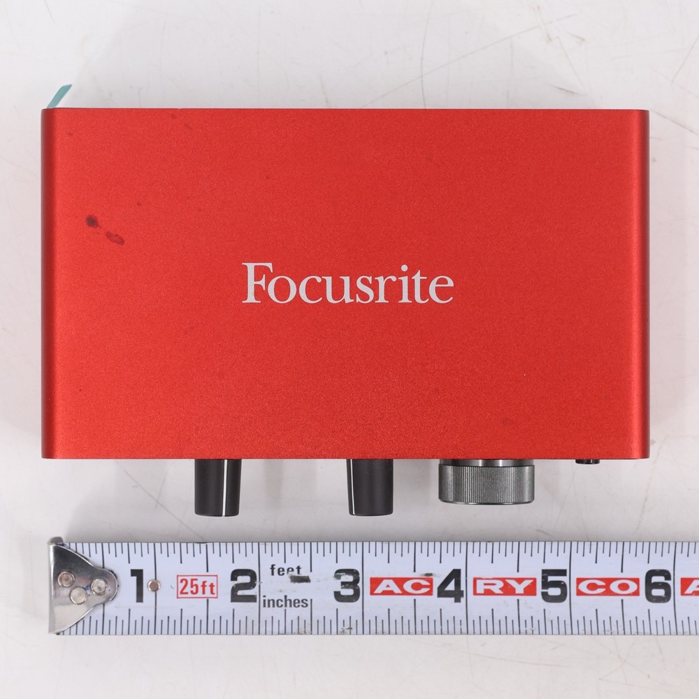 Focusrite Scarlett Solo 3rd Gen USB Audio Interface Bundle w/ On-Stage XLR Cable