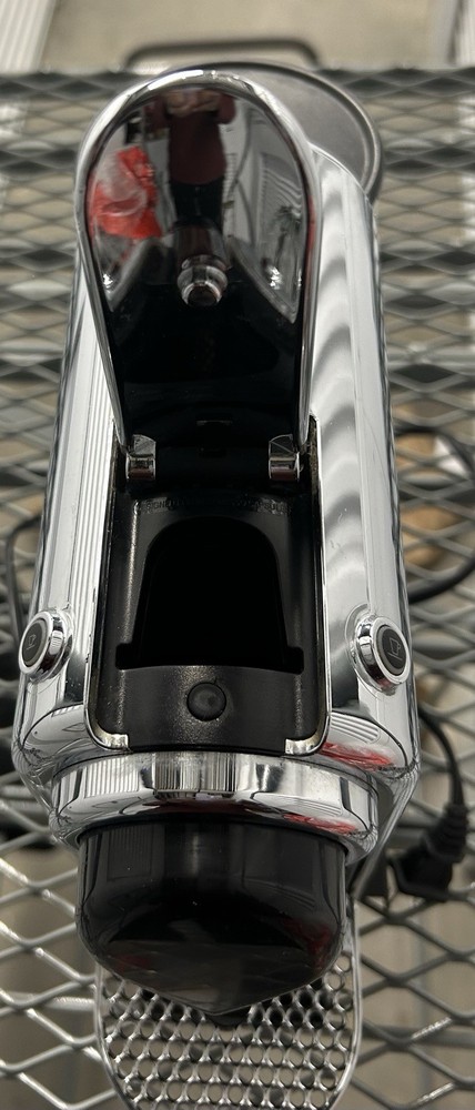 Nespresso C112 Citiz Espresso Machine - Chrome - READ Description*