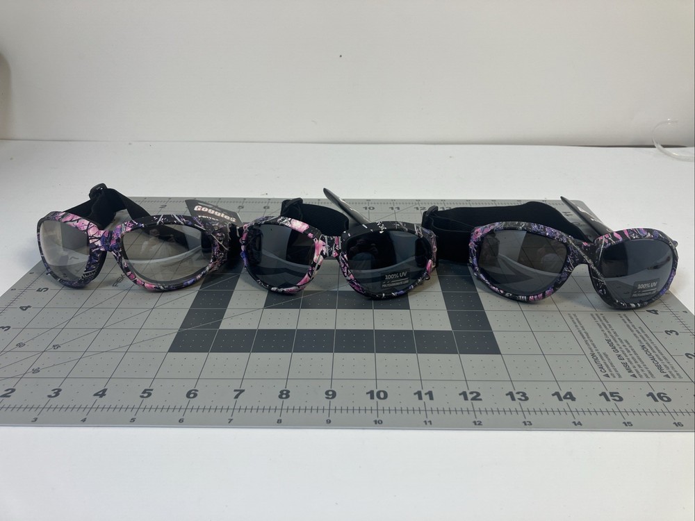 Igogs Goggles Pink Camo