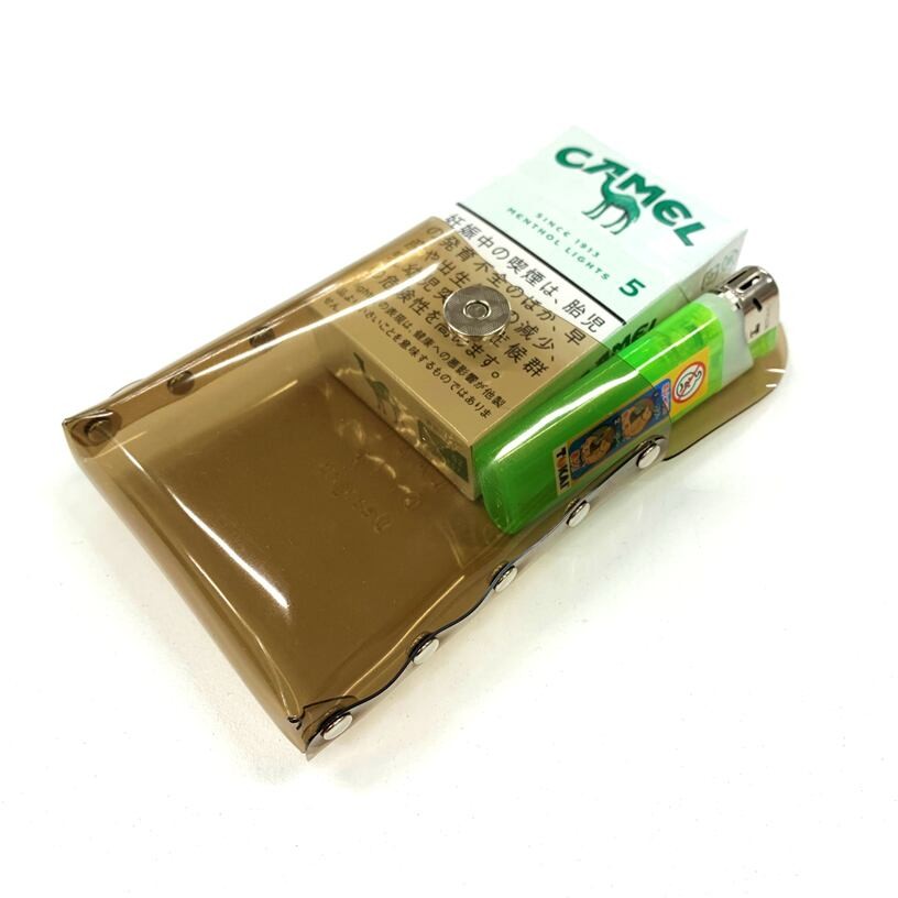Aurora PVC Waterproof Cigarette Case (Medium) with Magnetic Snap