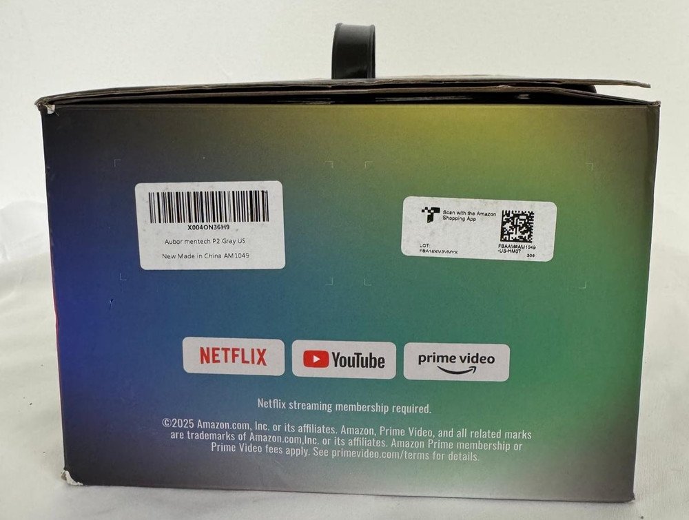 Aubor Mentech P2 Smart Projector (A4)