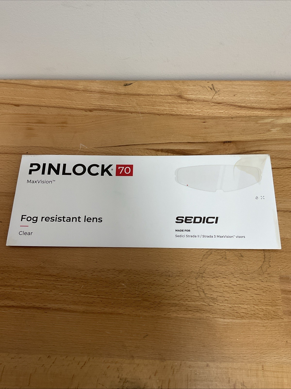 SEDICI Strada II / Strada 3 Pinlock Lens Insert - Damaged Packaging