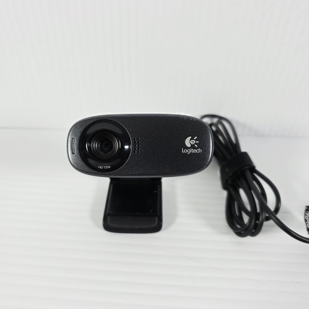 Logitech Webcam 720p HD Black V-U0015 - Tested