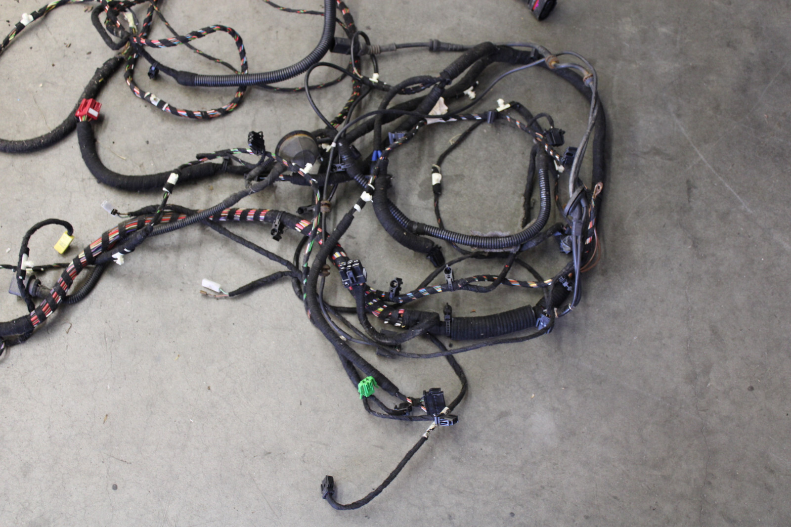 MK1 Audi TT 1.8T 225hp Body Wiring Harness Chassis Loom Genuine Oem 2004
