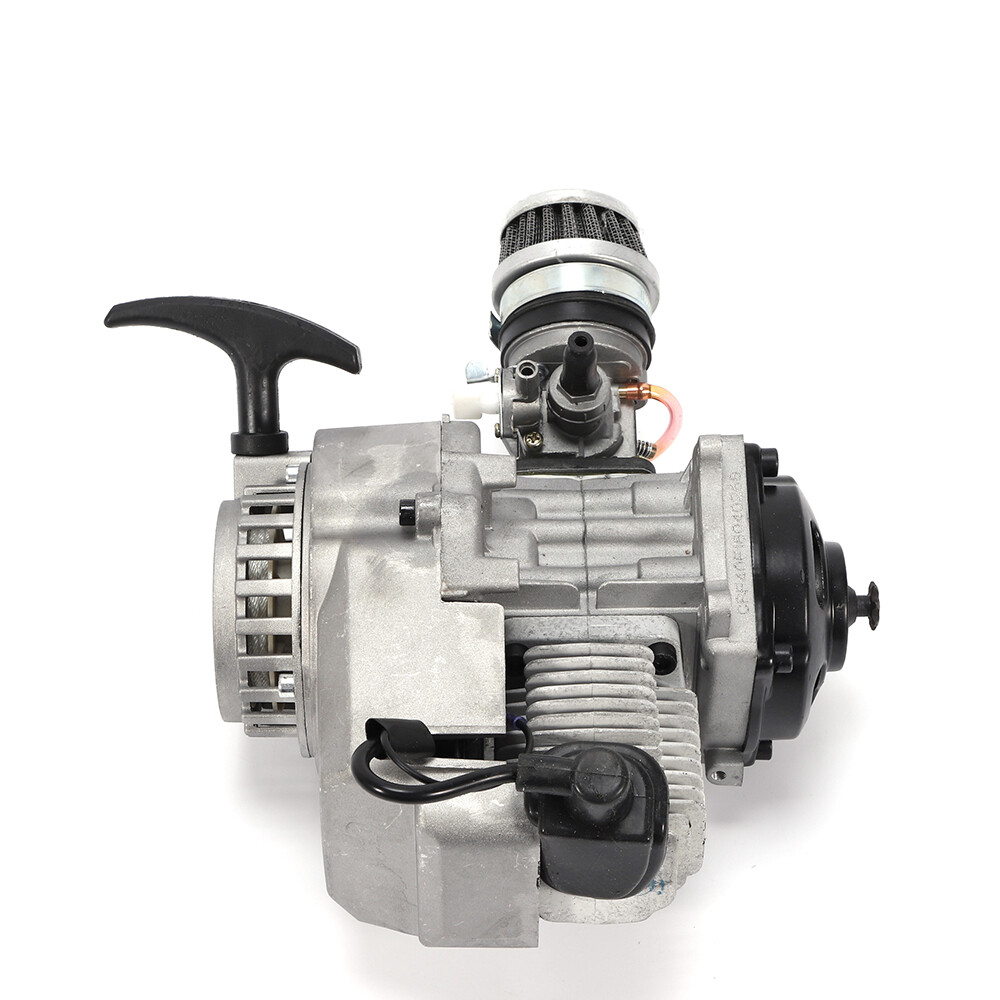49CC Pull Start Engine Motor Mini Pocket Rocket PIT Quad Dirt Bike ATV 2 Stroke