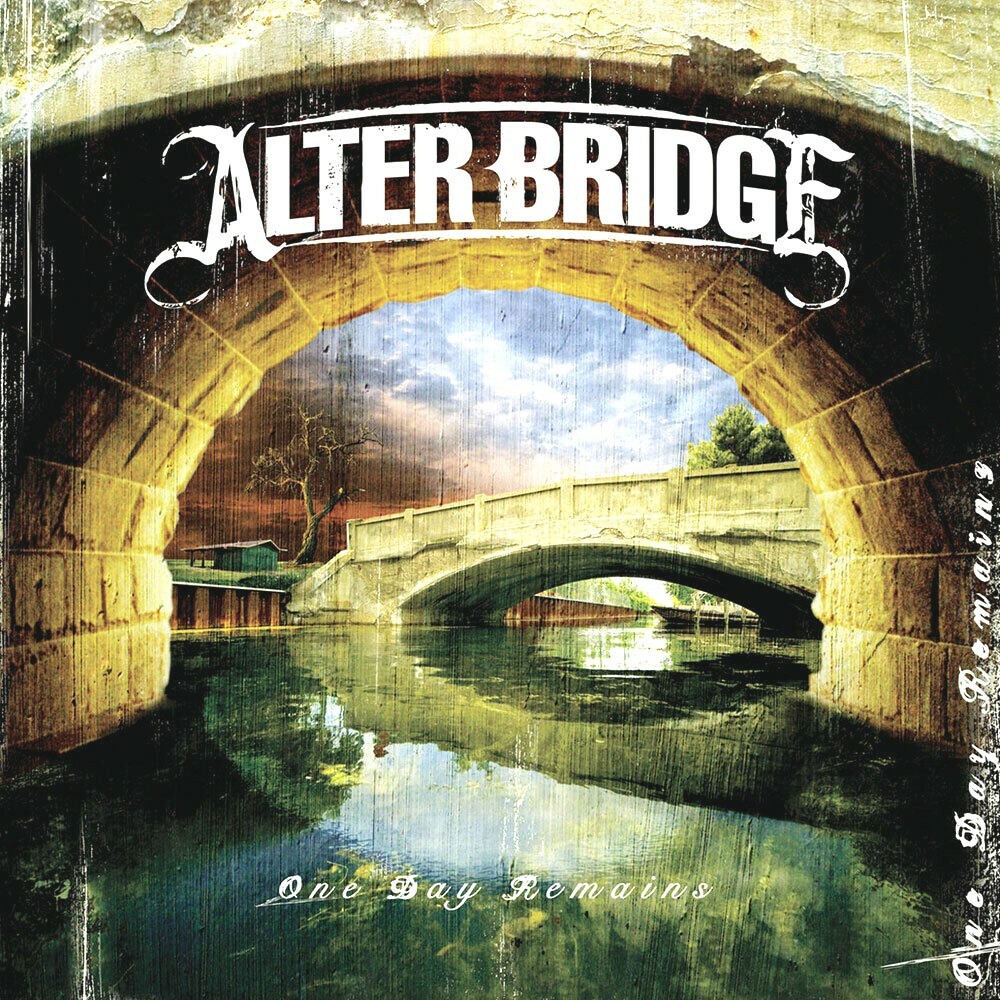 Alter Bridge One Day Remains 12x12 Album Cover Replica Poster Print