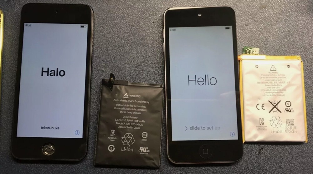 Apple iPod Touch 5 6 7 Generation Battery Replacement Service