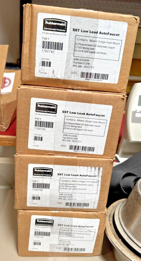 Rubbermaid Milano AutoFaucet