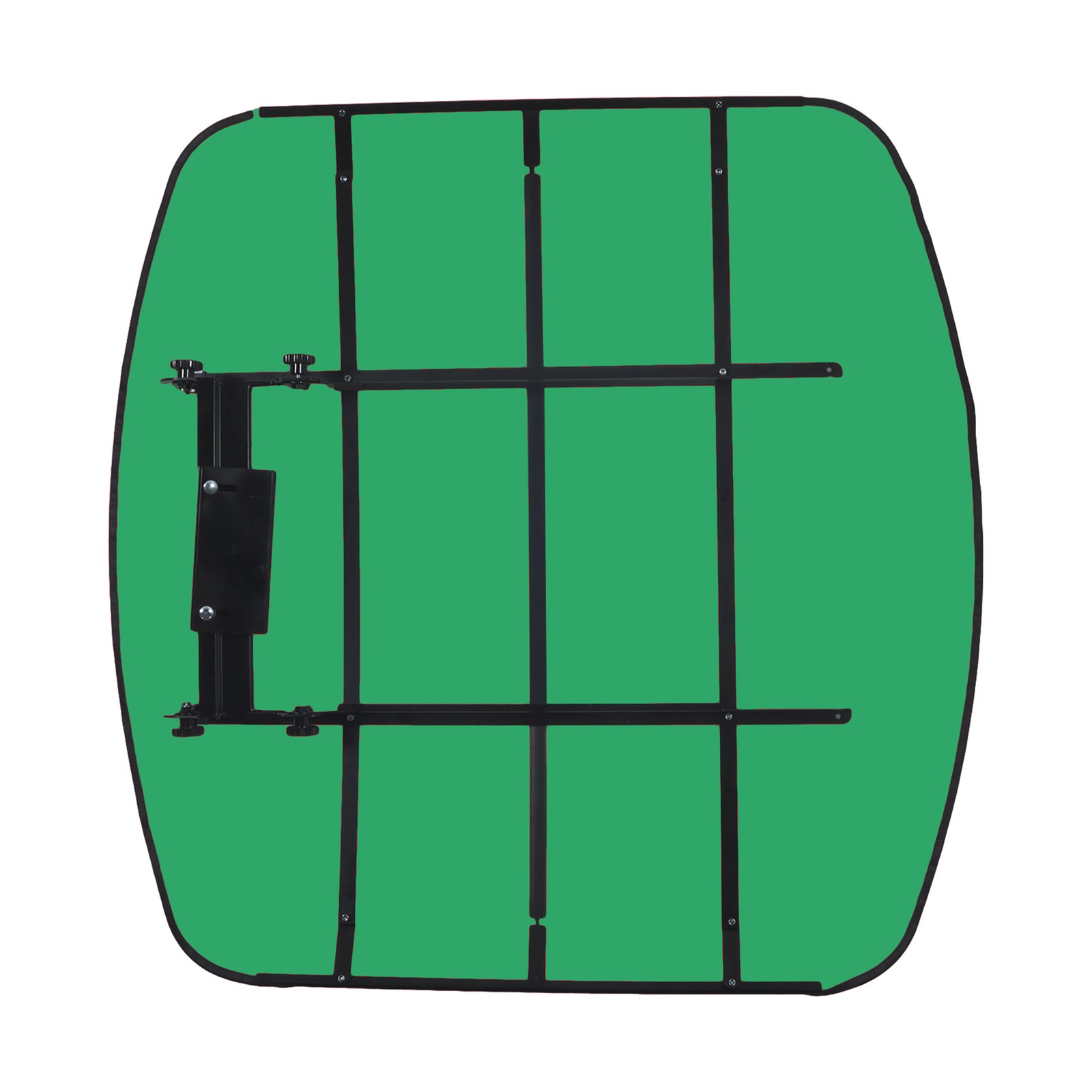 For John Deere 2" x 2" or 2" x 3" ROPS Tuff Top Tractor Canopy 52" X 52" Green