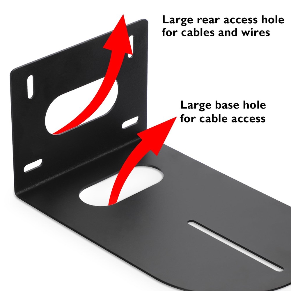 Sumnacon PTZ Camera Bracket Black Universal Mount