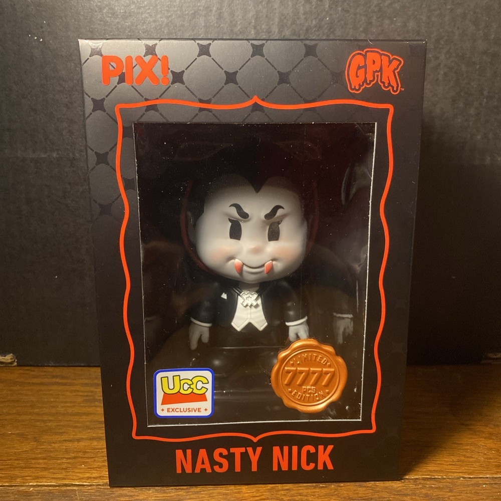 Thrilljoy Nasty Nick Ltd Edition 7777 - Hero/Common