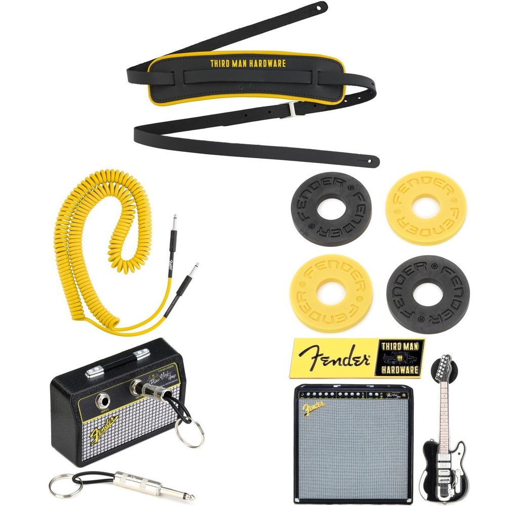 Fender x Third Man Hardware Accessories Bundle