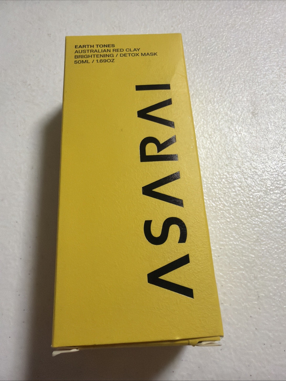 Asarai Earth Tones Australian Red Clay Face Detox Mask 50 ml/1.69 oz New