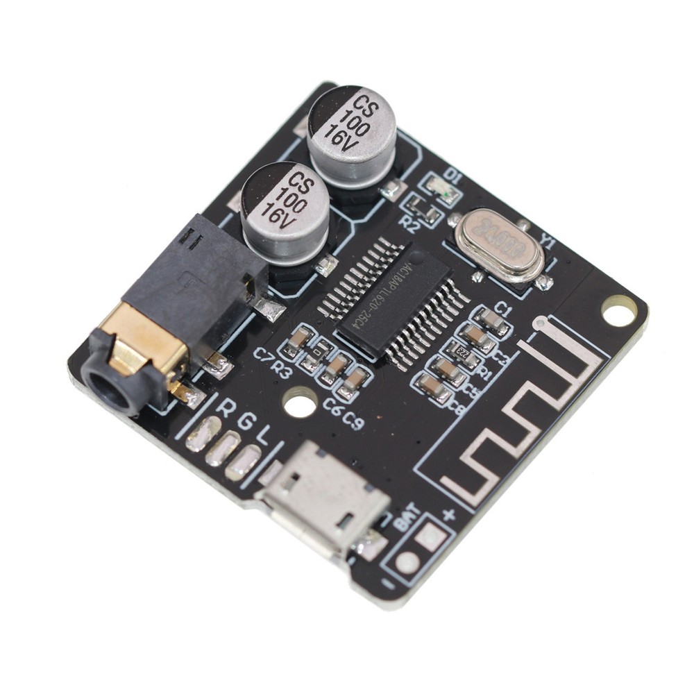 2 Piece Bluetooth 5.0 Amplifier Module Board For Computer Sound Box Speaker DIY