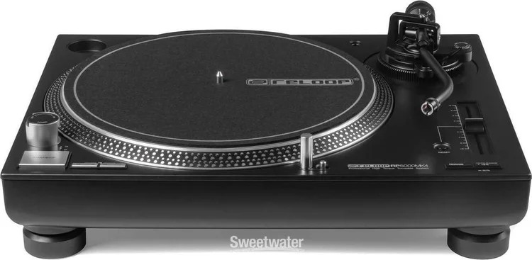 Reloop RP-5000 MK4 Professional High-torque Turntable System