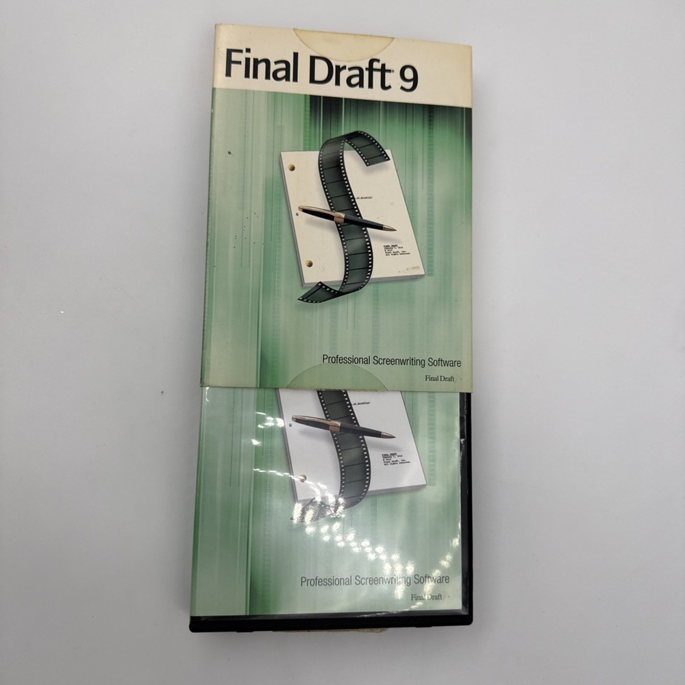 Final Draft 9 Screenwriting Legacy Software [Software 2014] Windows / Mac