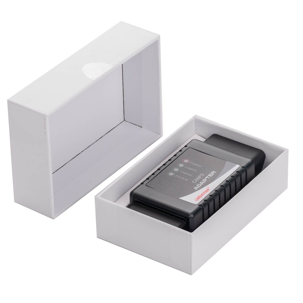 OBDSTAR CANFD Adapter for Car with CANFD Protocols Diagnosing E-CU Systems