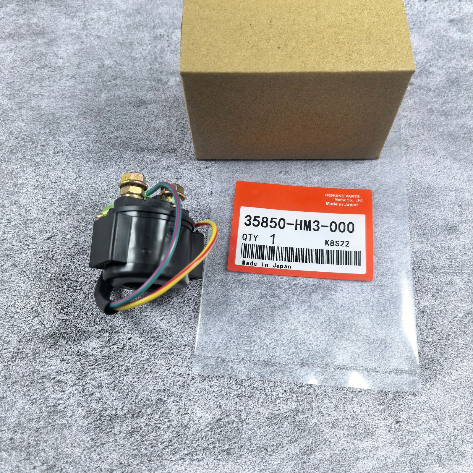 OEM STARTER RELAY SOLENOID For HONDA Sportrax 400 TRX400EX 1999-08 35850-HM3-000