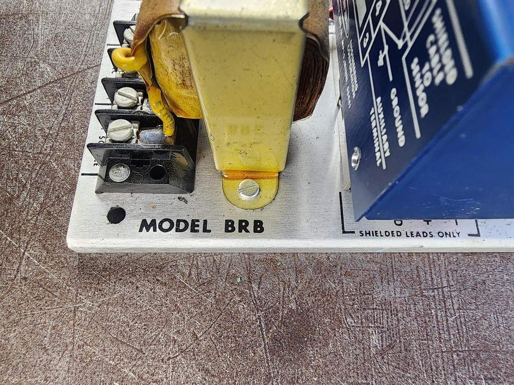 Banner Model BRB / BR-2 Photoelectric Amplifier Logic Module