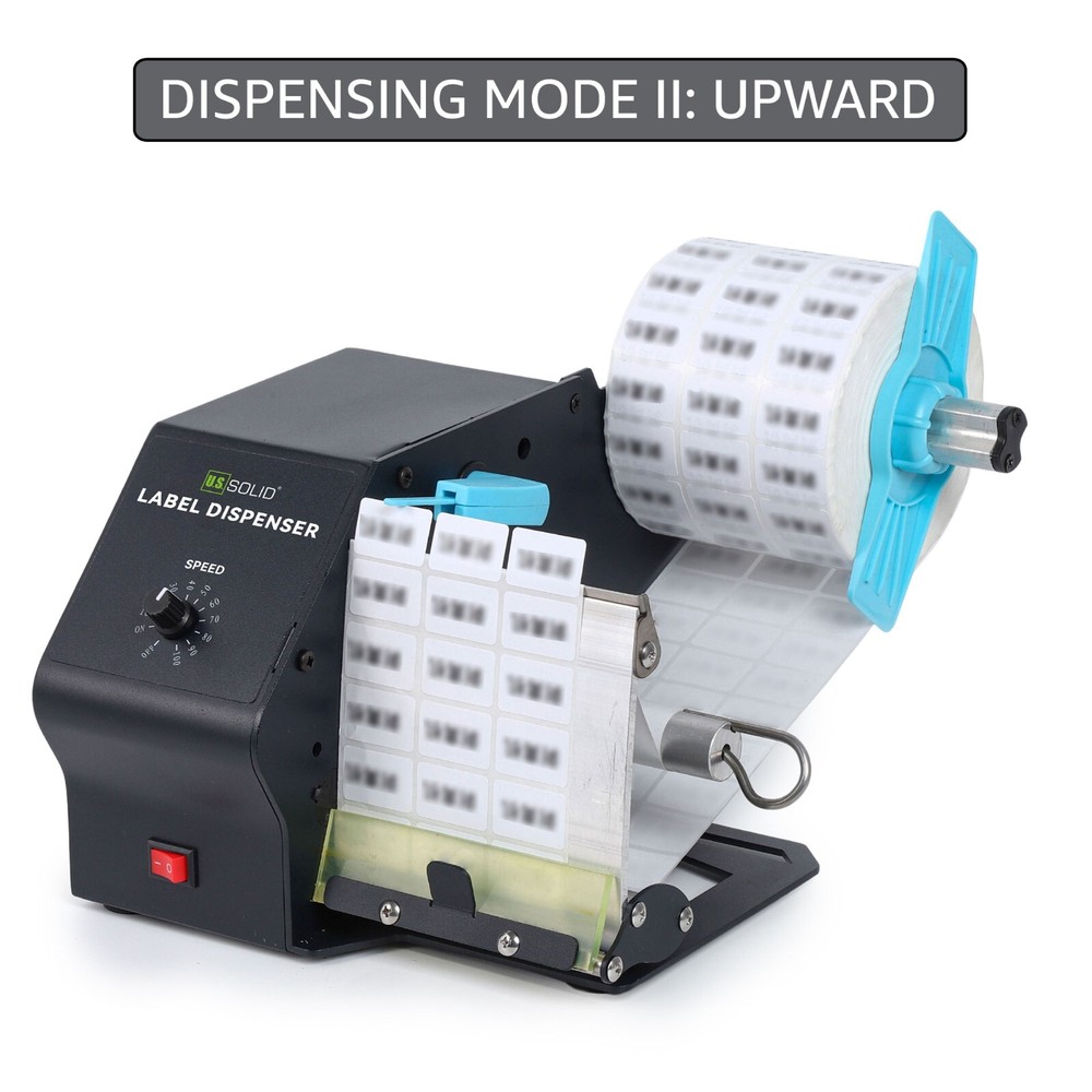 U.S. Solid Automatic Label Dispenser 5-80/120/180mm Width 5mm-?? Length