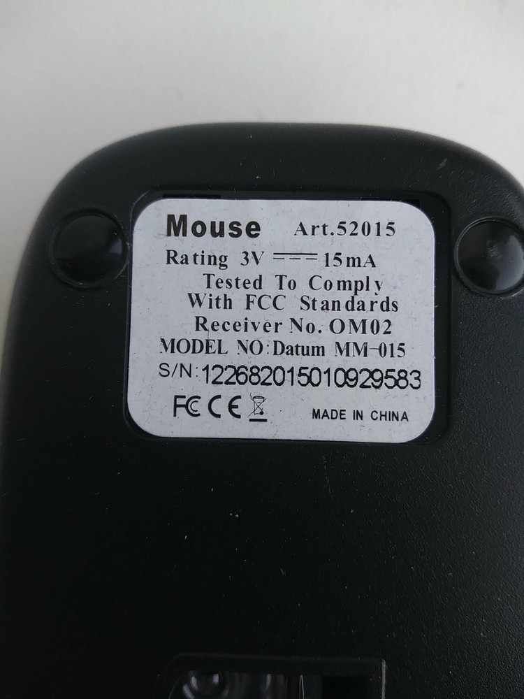 Defender Datum MM-015 Wireless Mouse