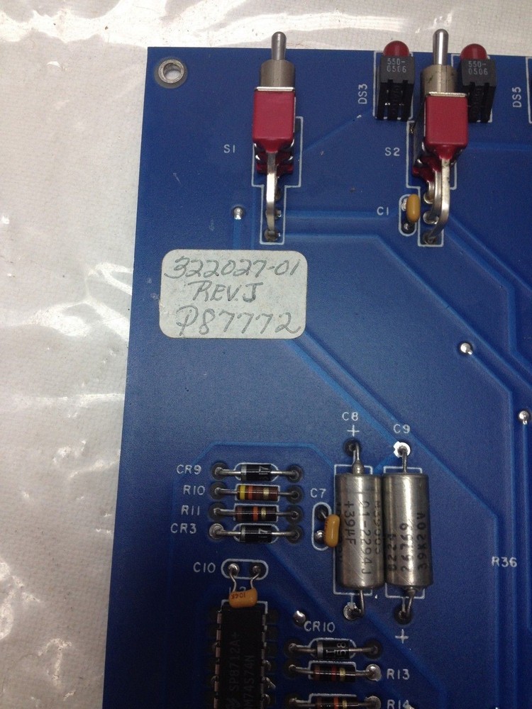 FORNEY 322027-01 CIRCUIT BOARD