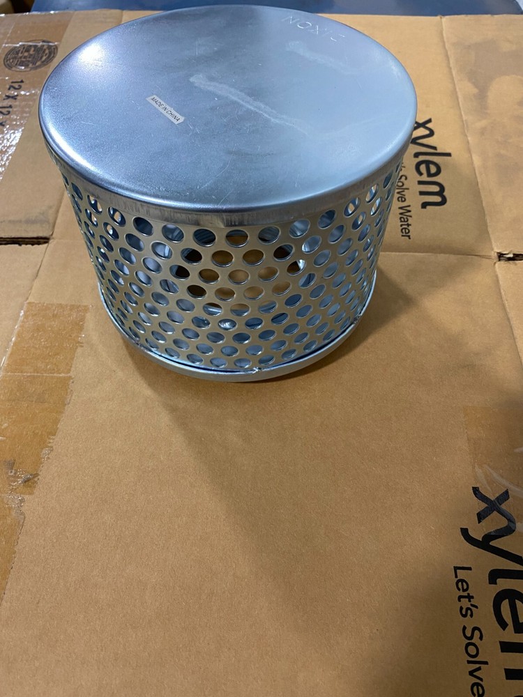 Dixon RHS35 4130JF 3" NPT Trash Pump Screen