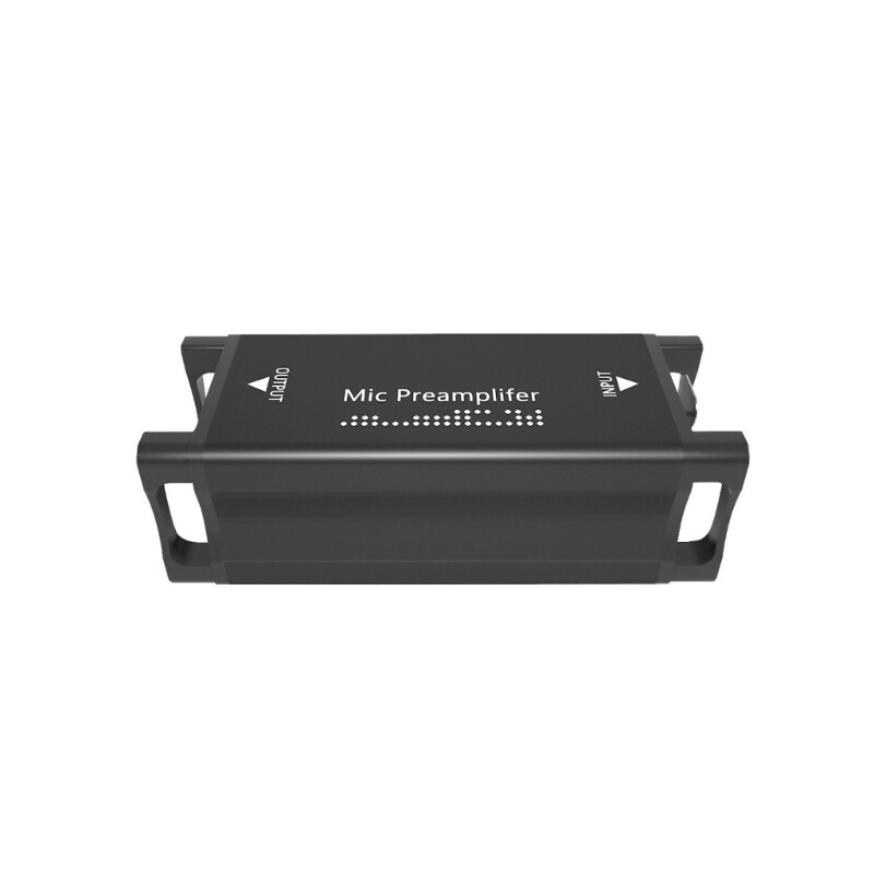25dB Microphone Booster Mic Preamplifier 20Hz-20KHz For Seamlessly Integration