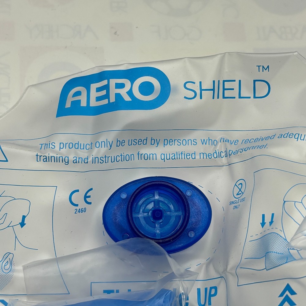 CPR SHIELD WITH/GLOVES KEY RING 81119, AERO SHIELD ⭐