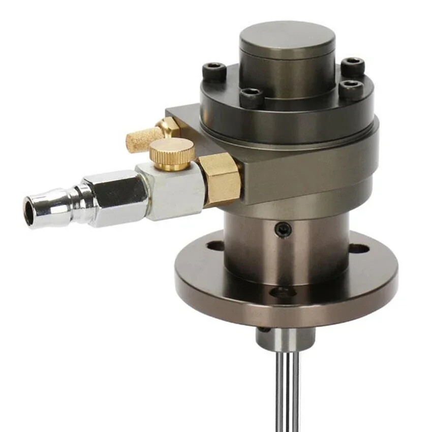 Small Pneumatic Mixer Explosion-proof Adjustable Speed / Paint Oil Proofing
