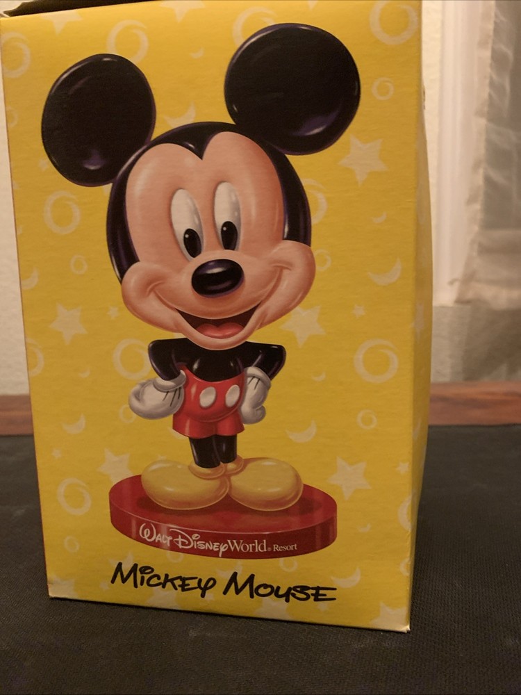 Mickey Bobble Head Kellogg’s Walt Disney