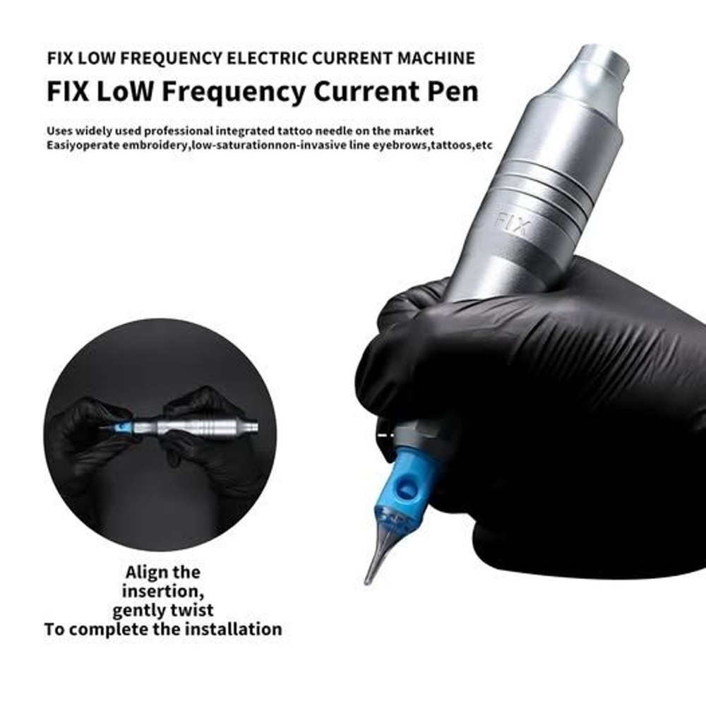 PMU eyebrow makeup tattoo machine