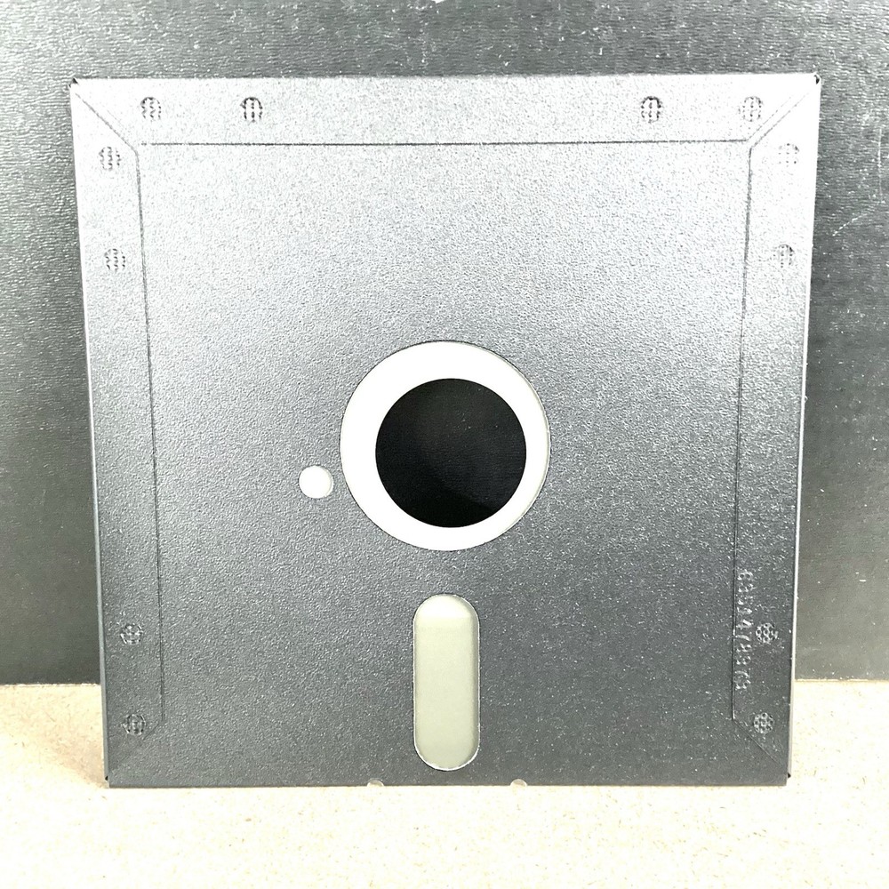 Apple II Will Harvey’s Music Construction Set Software Floppy Disk