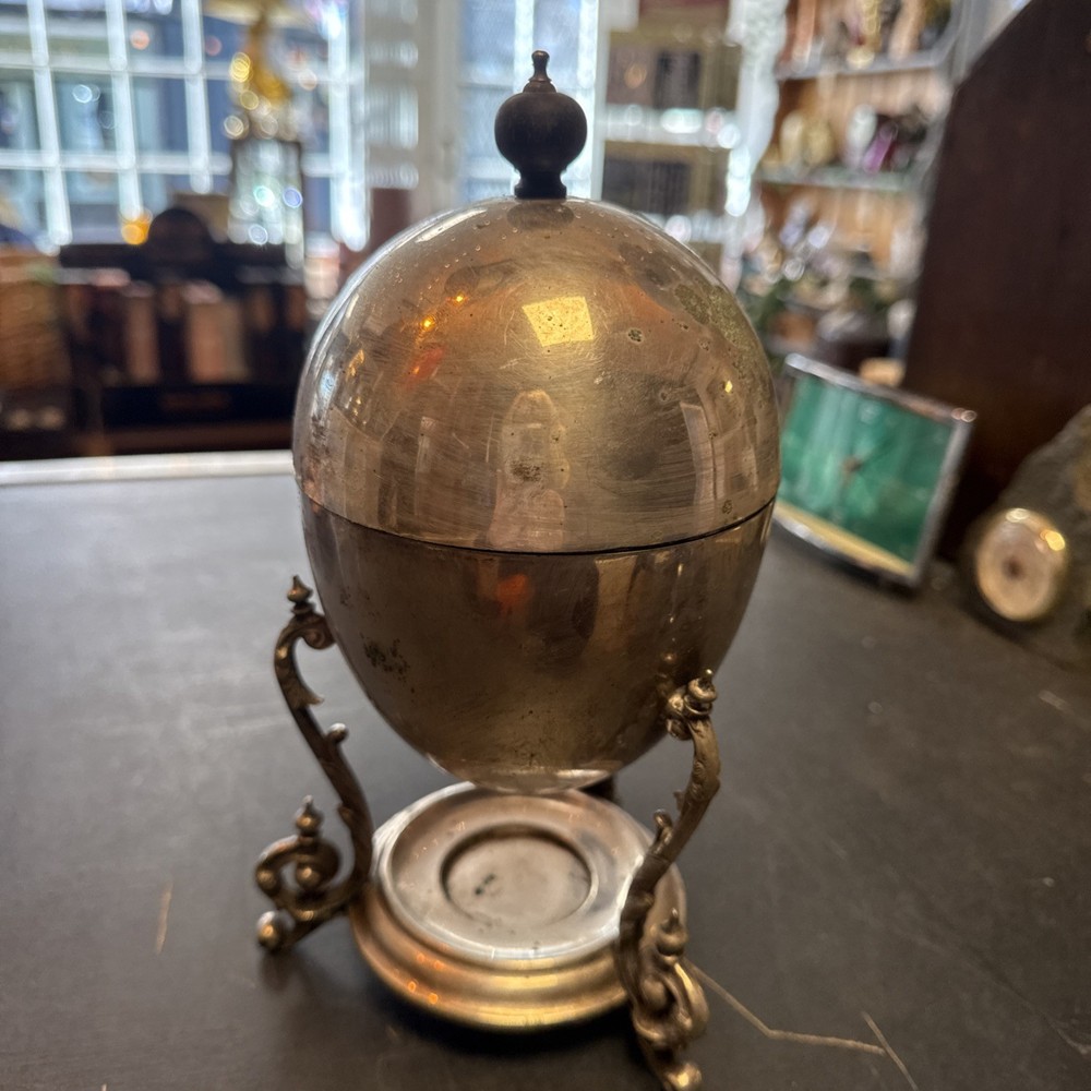 Antique  Epns egg Coddler