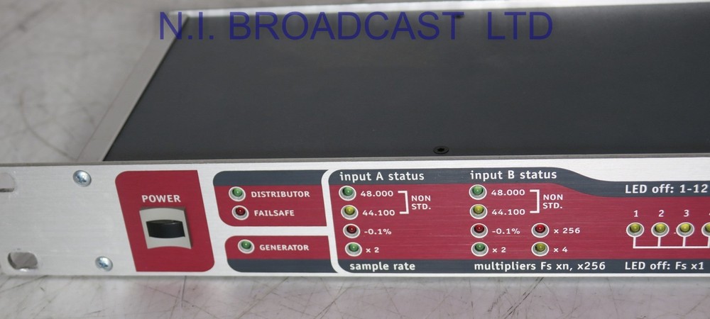 Rosendahl nanoclocks digital audio clock server