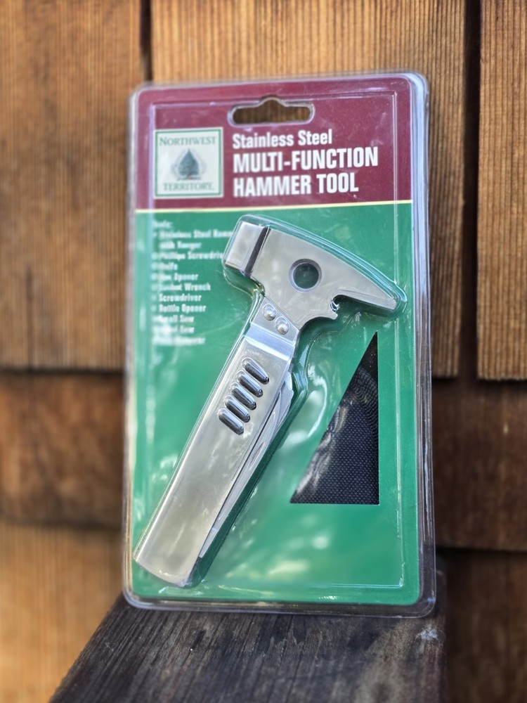 Northwest Territory Stainless Steel Multifunction Tool 12 Tools Multitool