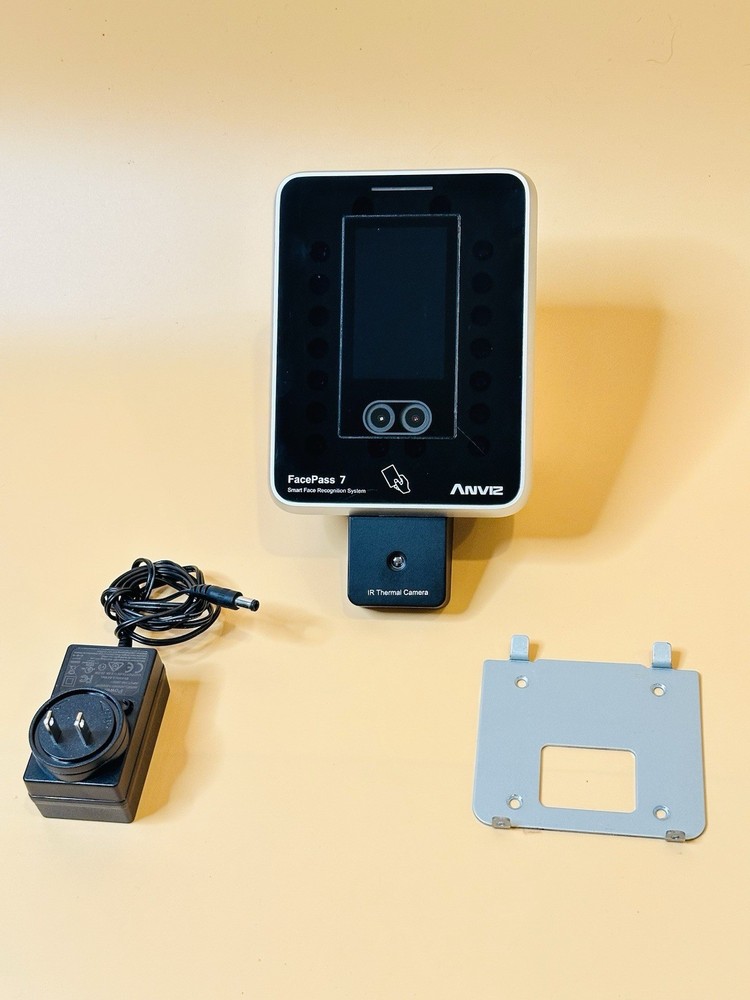 ANVIZ FacePass 7 IRT Touchless for Securer Identification