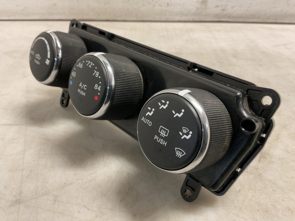 Used A/C Selector Switch fits: 2012 Jeep Wrangler w/automatic temperature contro