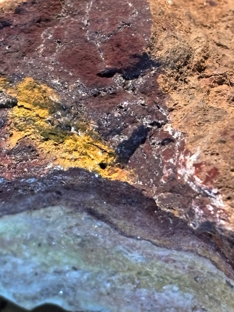 rich gold sample from az