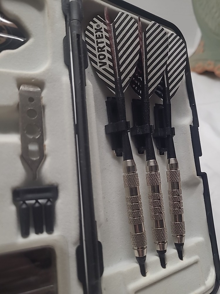 Viper Soft Tip Dart Set- Vortex, Harley-Davidson, Diablo Case