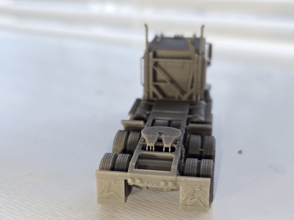 Ho Scale Gmc Crackerbox Coe Sleeper Undecorated Kit 3d Printed