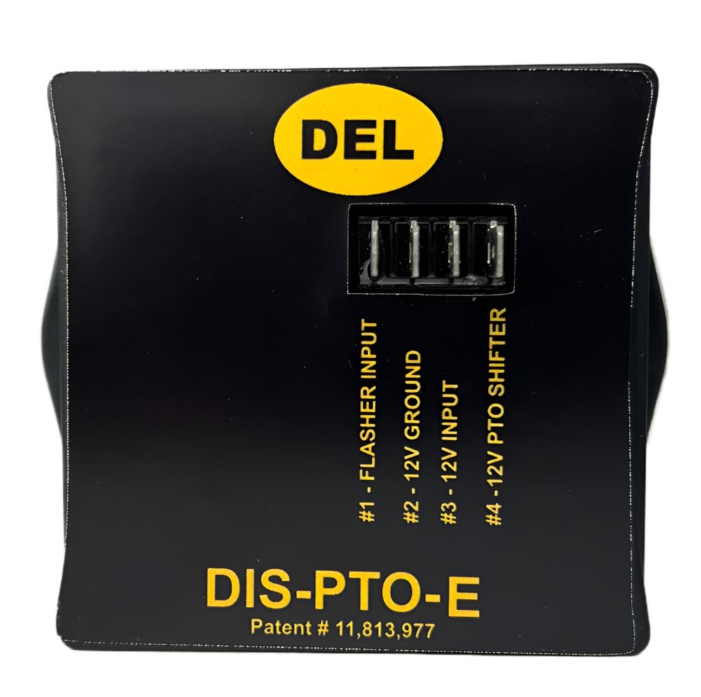 Del Hydraulics DIS-PTO-E for Electric-Shift PTO Interlock Switch System
