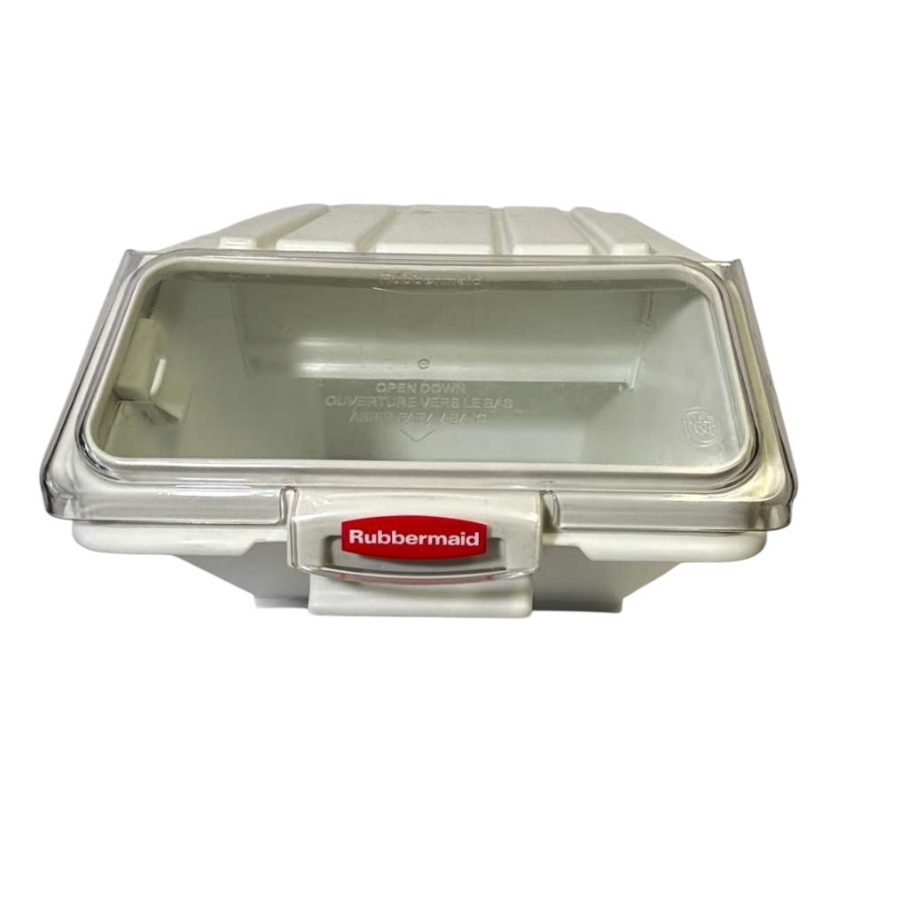 VTG Rubbermaid FG9G6000WHT Pro Save™ 2.6 Gallon / 40 Cup Ingredient Storage Bin