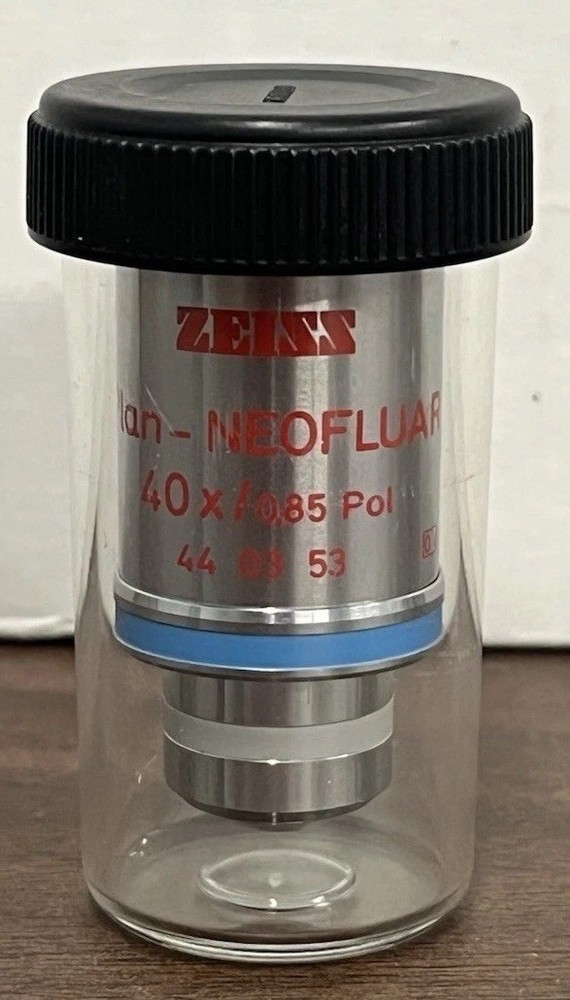 Zeiss Plan-NEOFLUAR 40x/0.85 Pol Microscope Objective 44 03 53