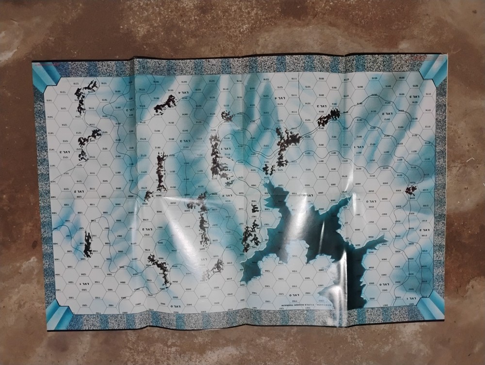 BattleTech Hex Map Sheets FASA – 4 Fold-Out Maps, 6 Playable Fields