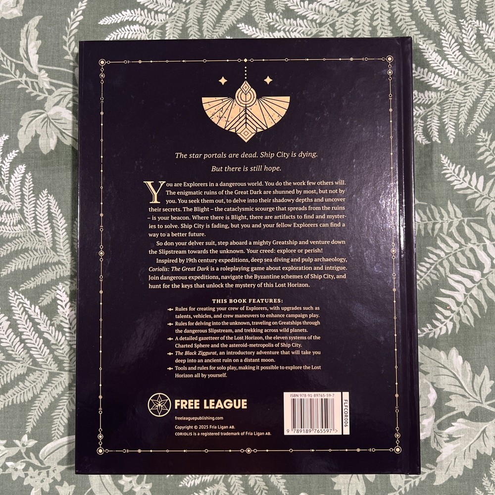 Coriolis The Great Dark: Core Rulebook