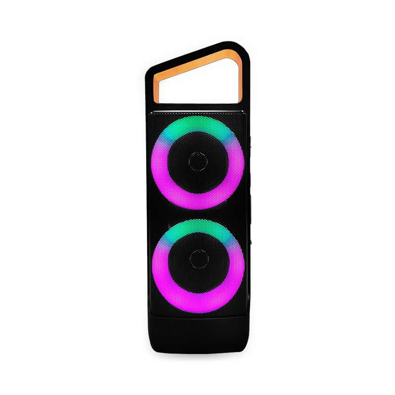 SING-E ABS-2202 Multimedia Bluetooth Portable Speaker with RGB Lighting NEW